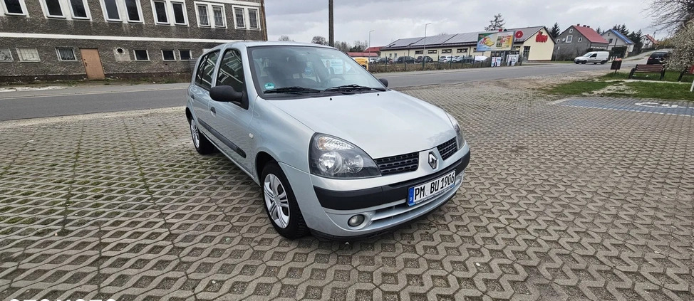 Renault Clio cena 6900 przebieg: 88000, rok produkcji 2003 z Braniewo małe 232